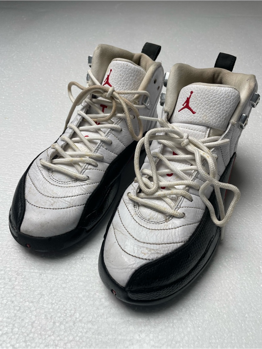 Jordan Low-Top Sneakers - White & Black